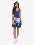 Doctor Who TARDIS A-Line Dress, , alternate