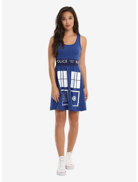 Doctor Who TARDIS A-Line Dress, , hi-res