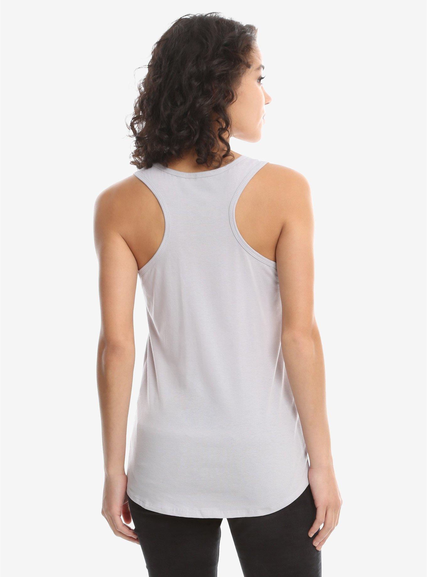 Doctor Who Vitruvian Angel Tank Top, , alternate