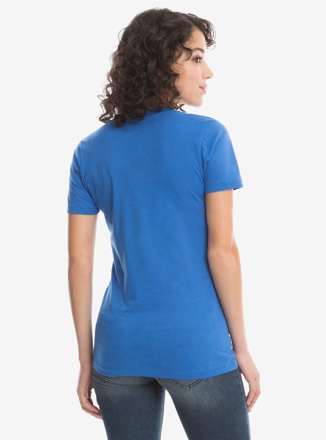 Doctor Who Something Blue T-Shirt, , alternate