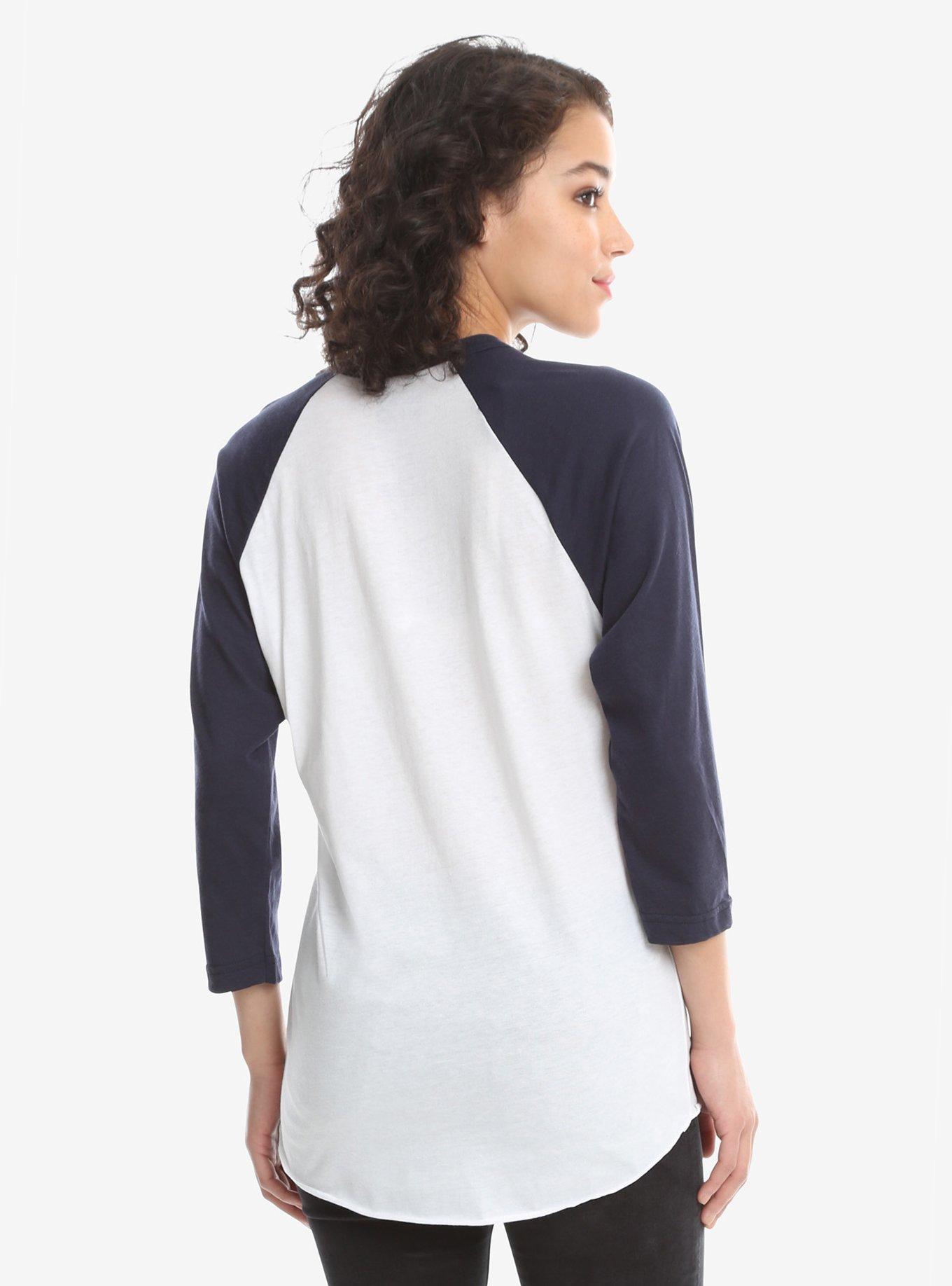 Doctor Who Retro Logo Raglan, , alternate