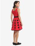 Doctor Who Red Dalek A-Line Dress, , alternate