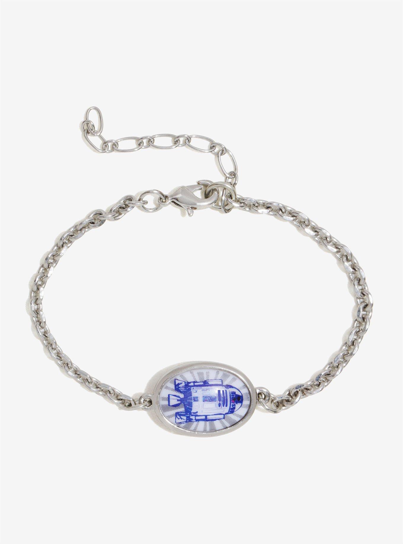 Star Wars R2-D2 Royal ID Bracelet, , alternate