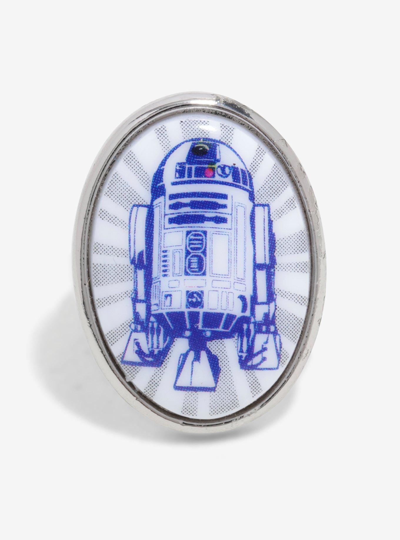 Plus Size Star Wars R2-D2 Royal Mod Ring, , hi-res