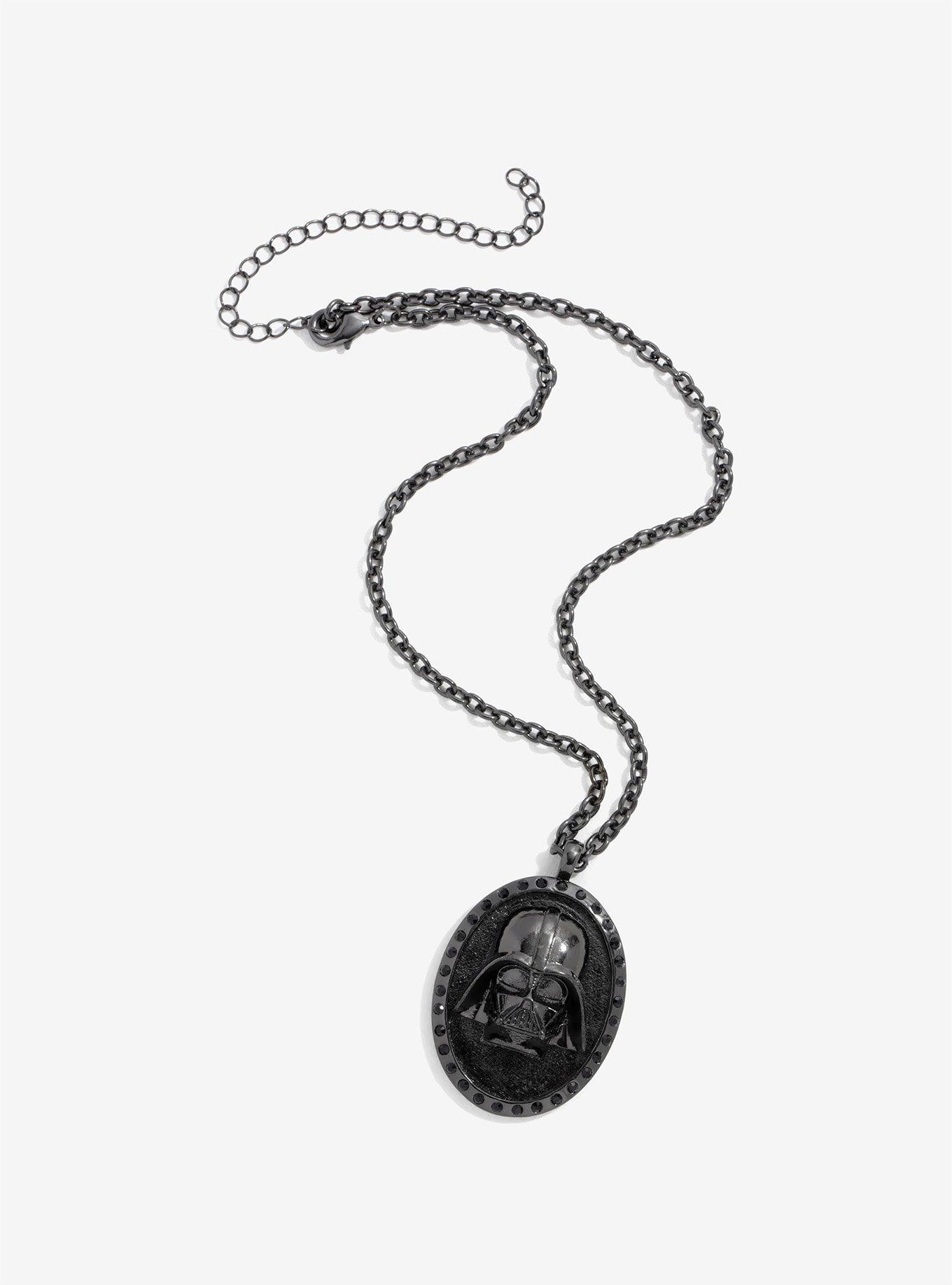Star Wars Darth Vader Dark Side Necklace, , hi-res
