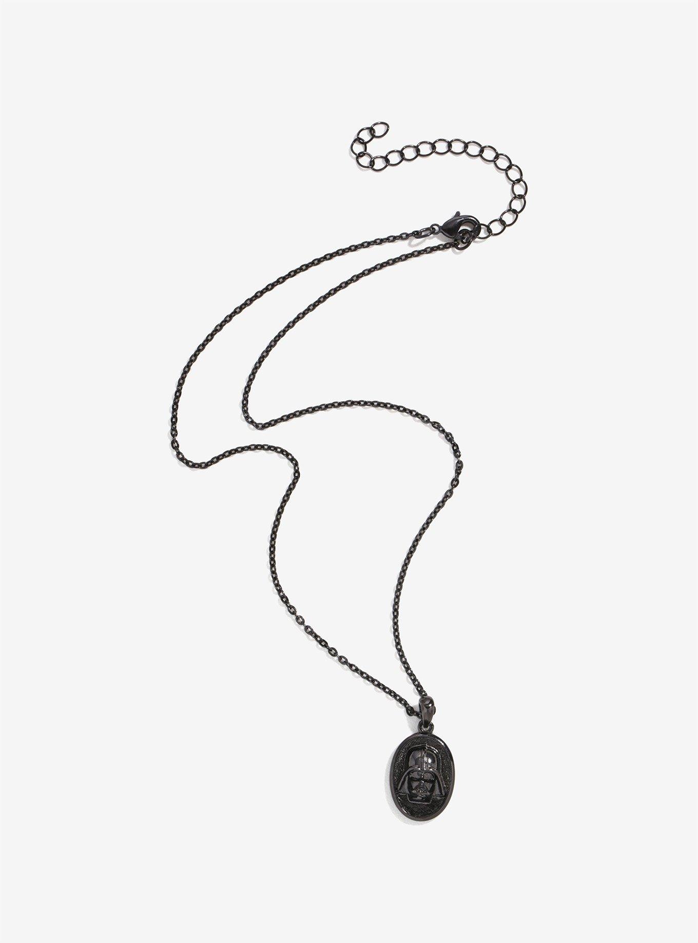 Star Wars Darth Vader Pendant Necklace, , alternate