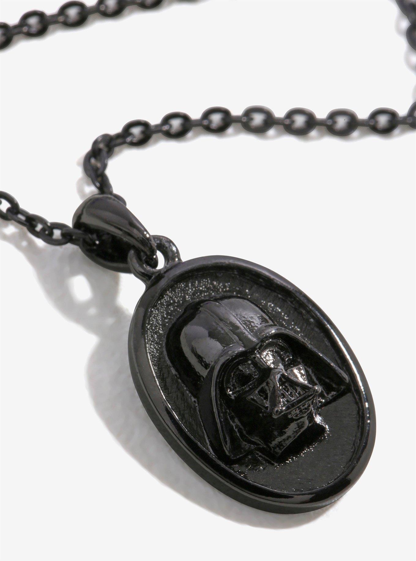 Star Wars Darth Vader Pendant Necklace, , alternate