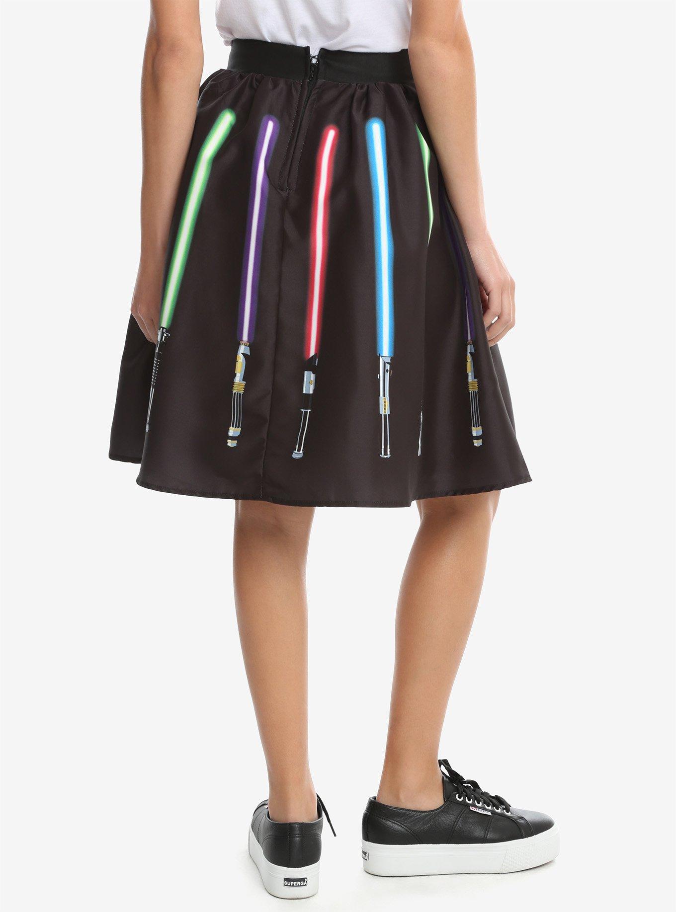 Star Wars Lightsabers Skirt, , alternate