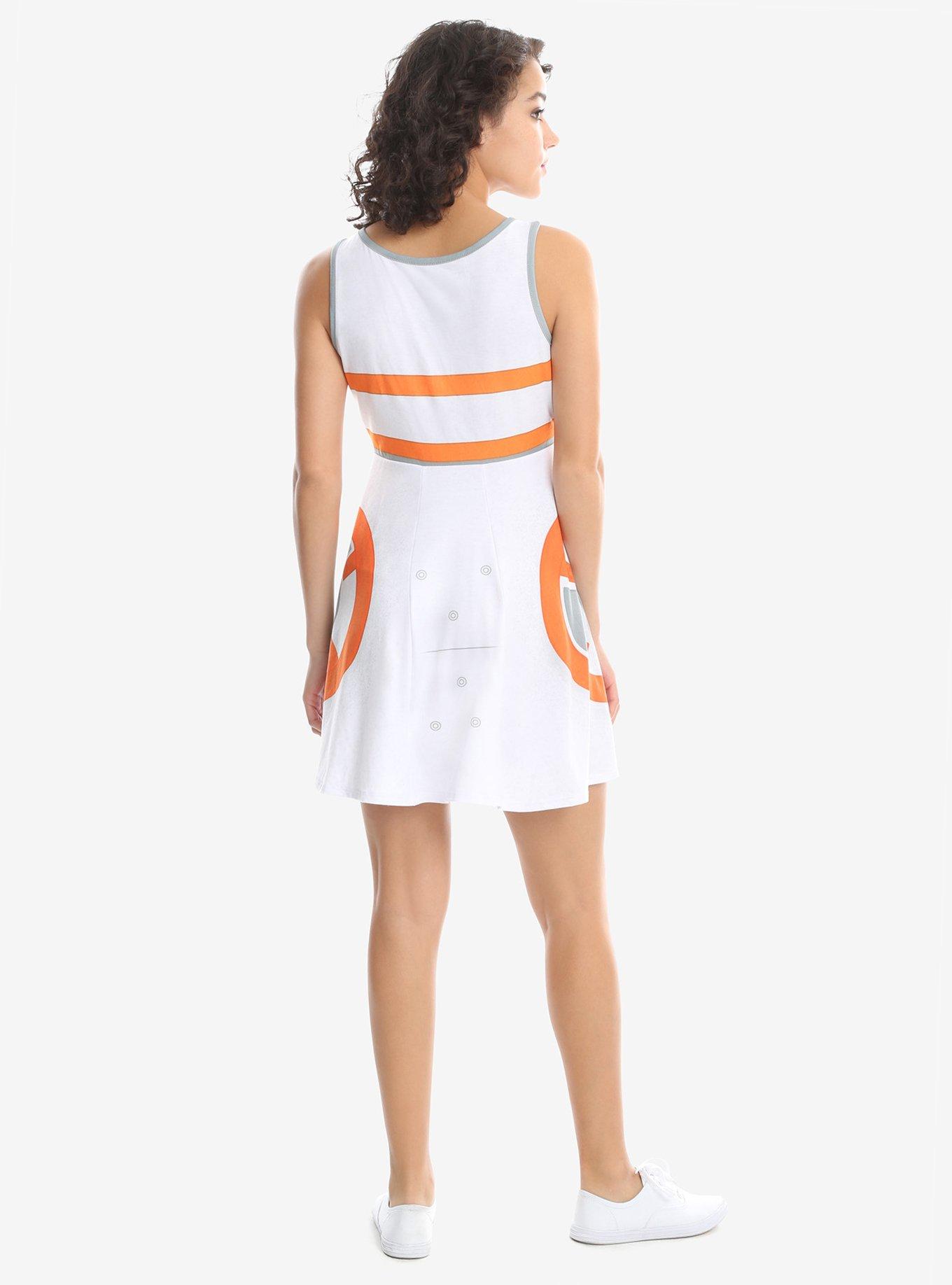 Star Wars BB-8 A-Line Dress, , alternate