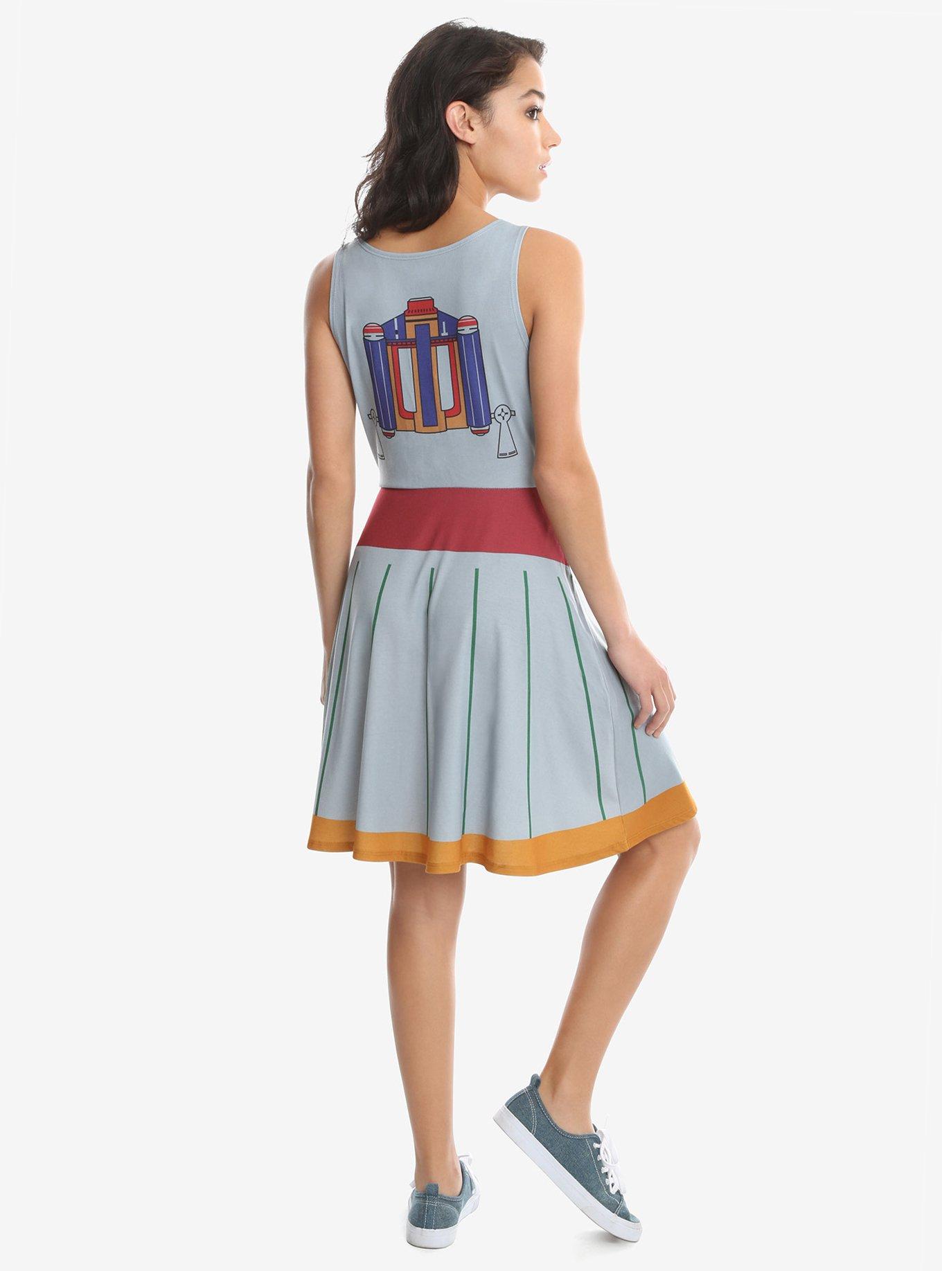 Star Wars Boba Fett A-Line Dress, , hi-res