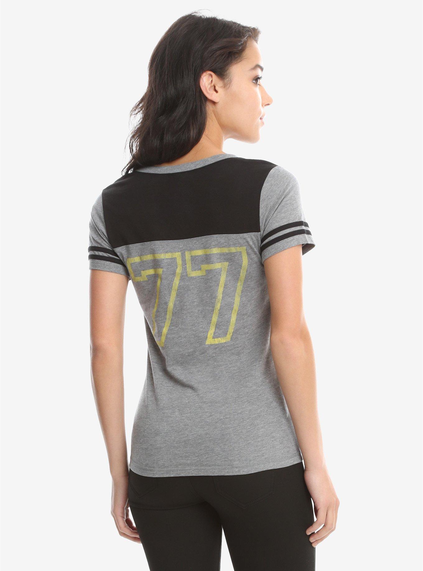 Star Wars 77 Logo Athletic T-Shirt, , alternate