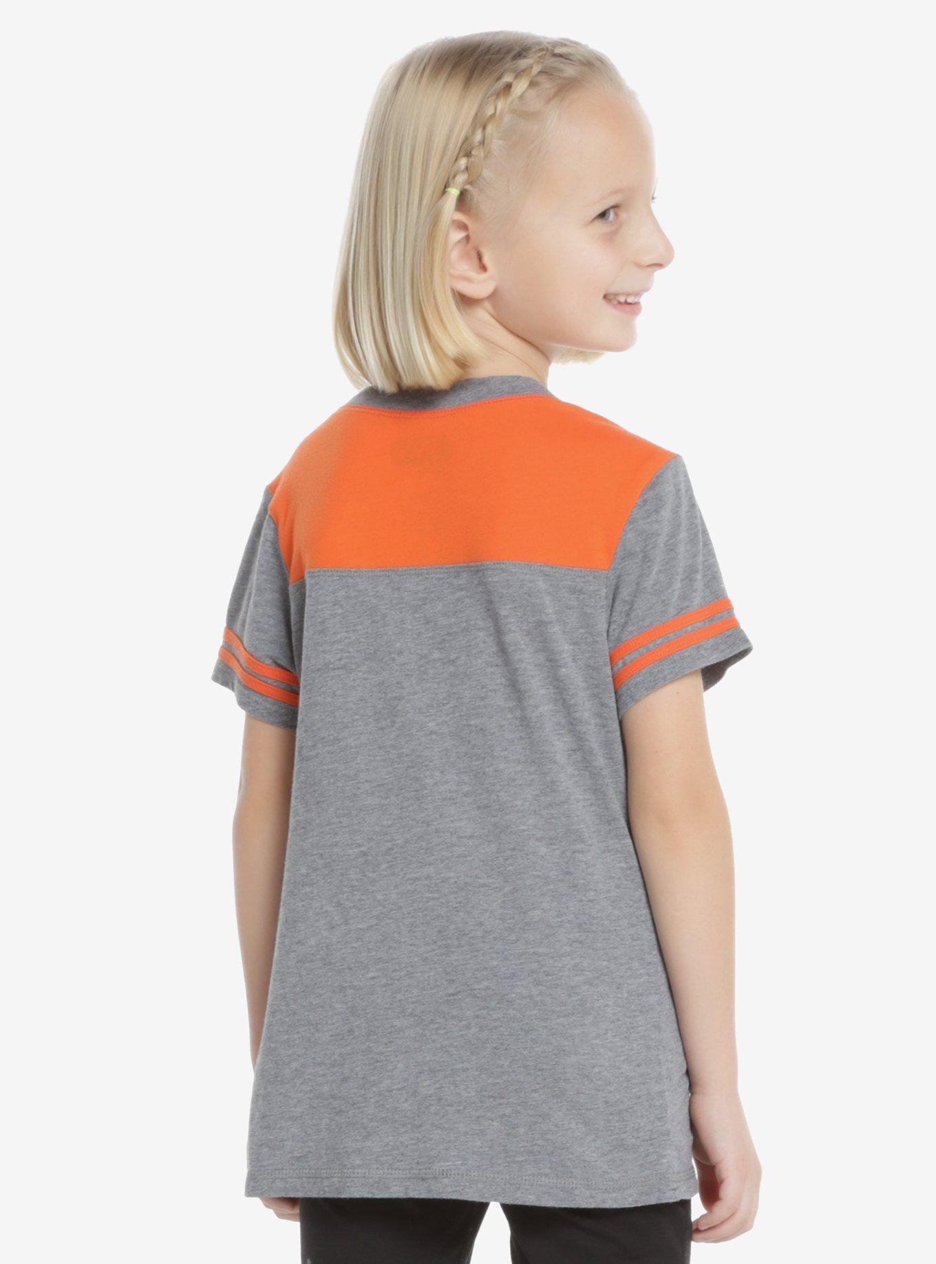 Star Wars: The Force Awakens BB-8 Youth Varsity T-Shirt, , alternate