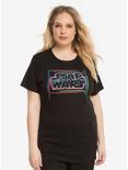 Star Wars Lightsaber Logo T-Shirt Plus Size, , alternate