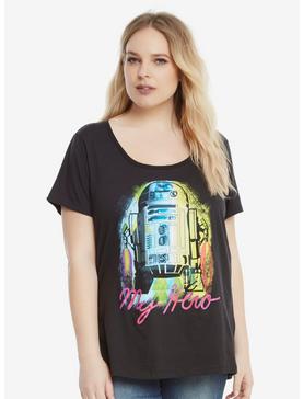 Star Wars R2-D2 My Hero T-Shirt Plus Size, , hi-res