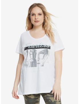 Star Wars: The Force Awakens Rey Is Fearless T-Shirt Plus Size, , hi-res