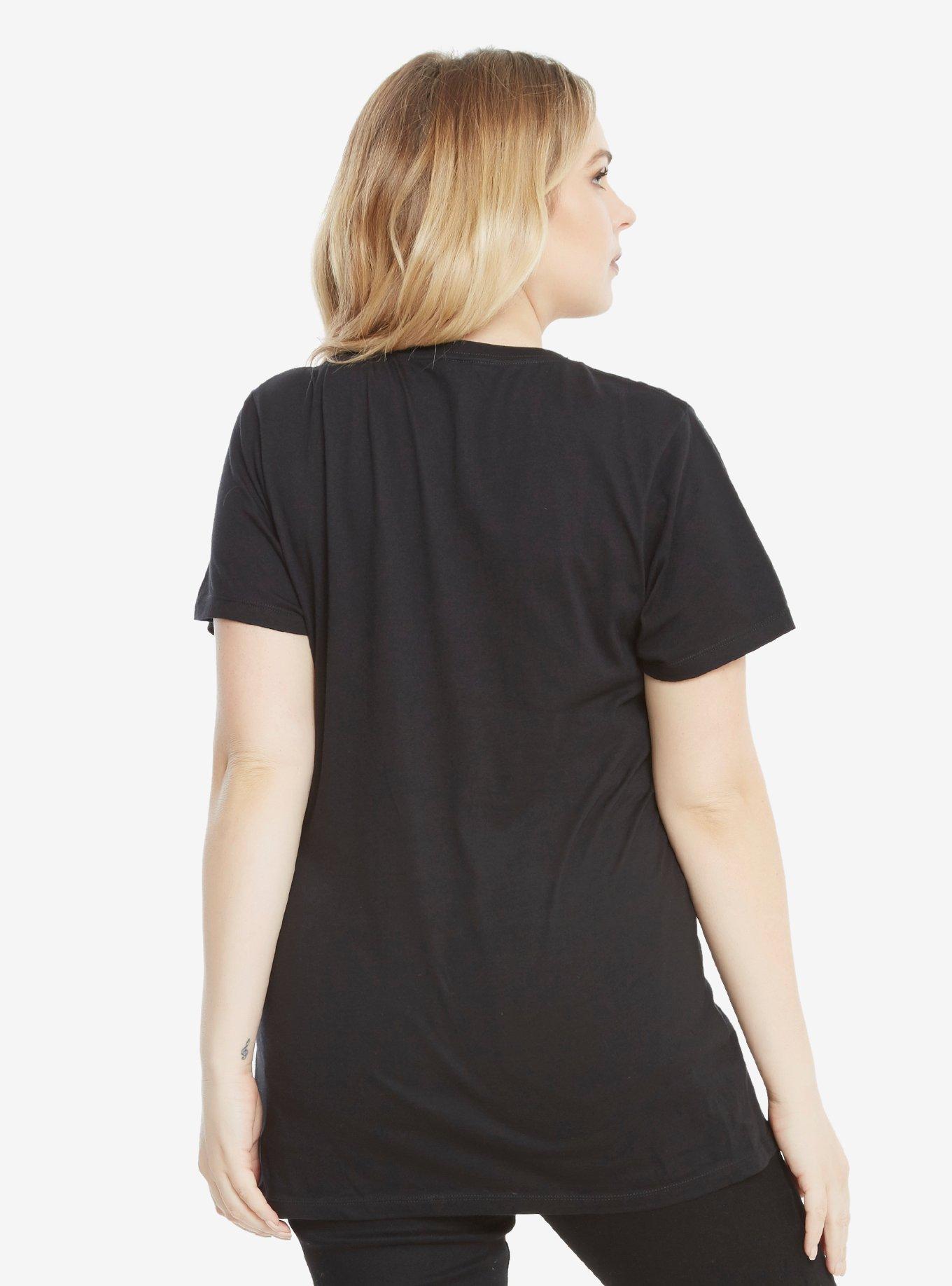 Star Wars: The Force Awakens Gold Logo T-Shirt Plus Size, , alternate