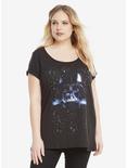 Star Wars Darth Vader Starry T-Shirt Plus Size, , alternate