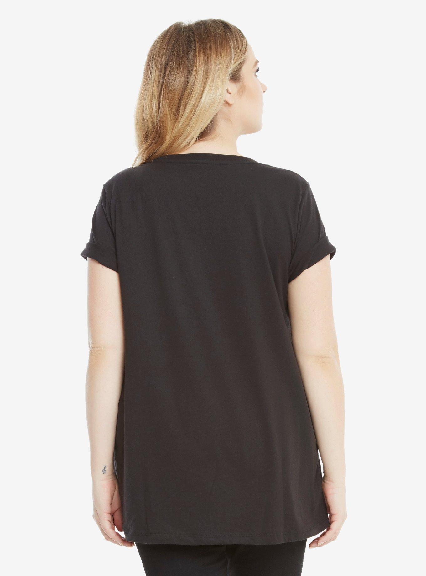 Star Wars Darth Vader Starry T-Shirt Plus Size, , alternate