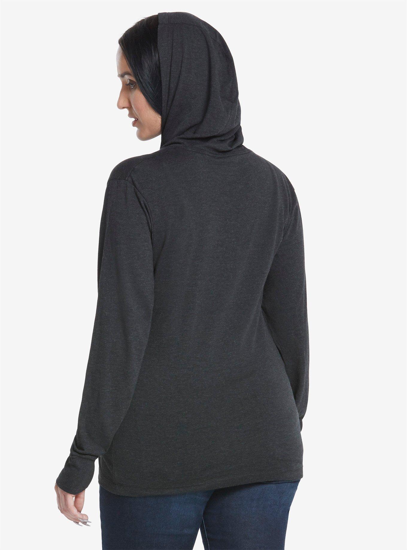 Star Wars Imperial Logo Love Lounge Hoodie, , alternate