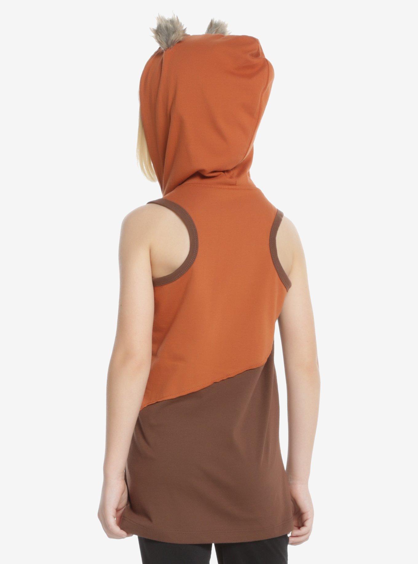 Star Wars Ewok Youth Hooded Tank Top, , alternate
