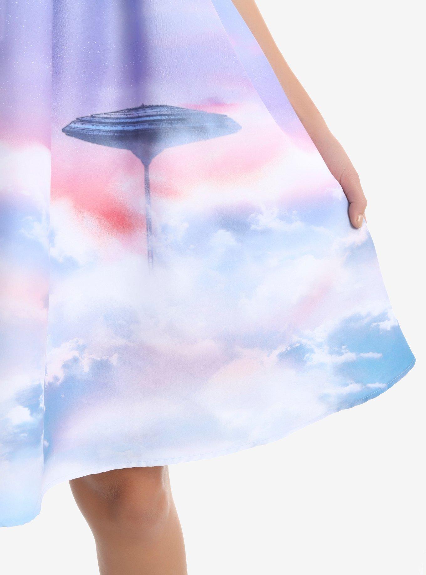 Star Wars Cloud City Pinup Dress, , alternate