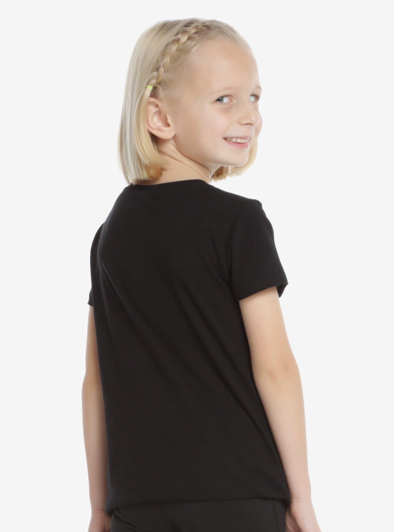 Star Wars Lightsaber Light Up Logo Youth T-Shirt, , alternate