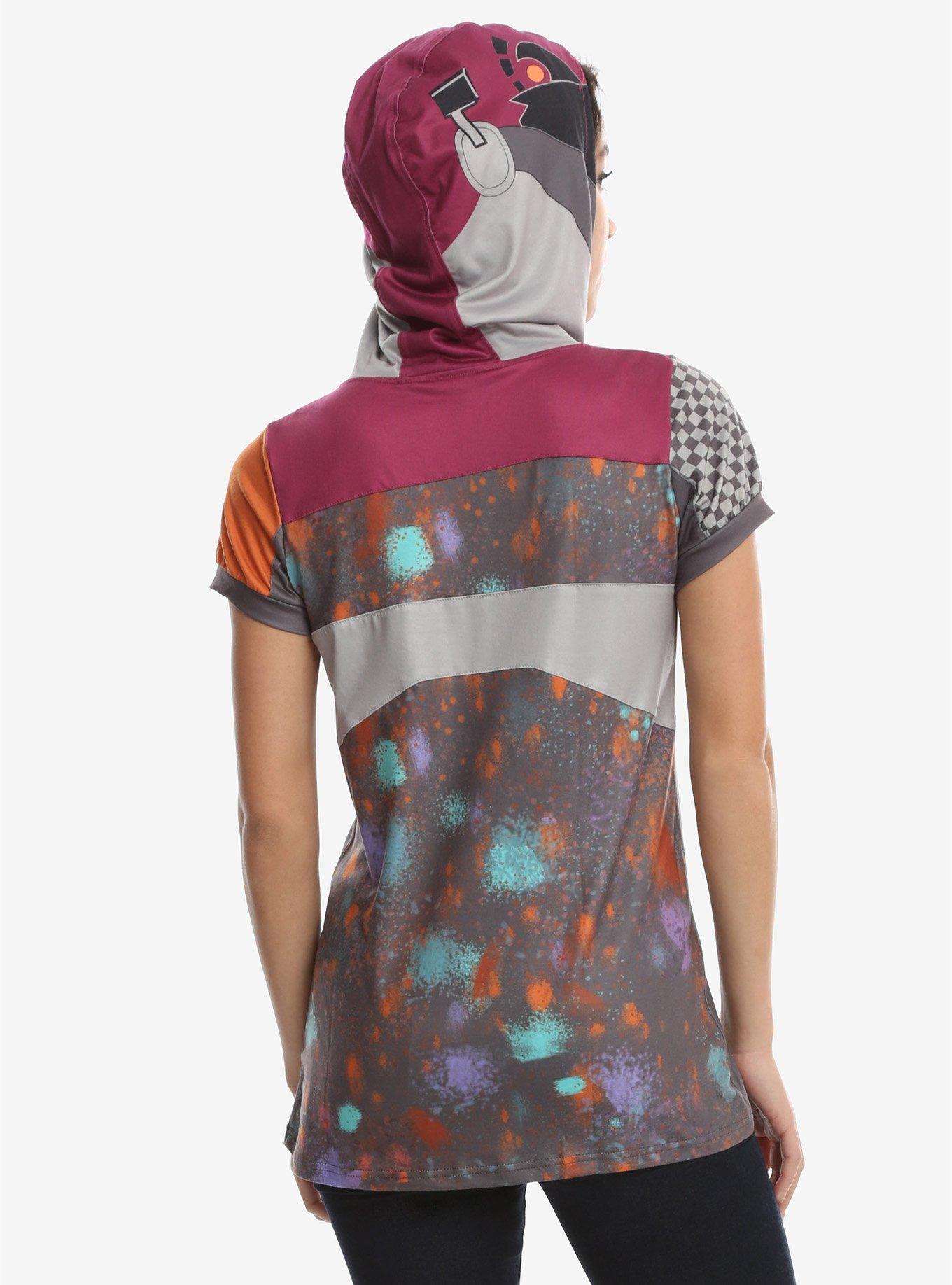 Star Wars Rebels Sabine Hooded Costume T-Shirt, , alternate