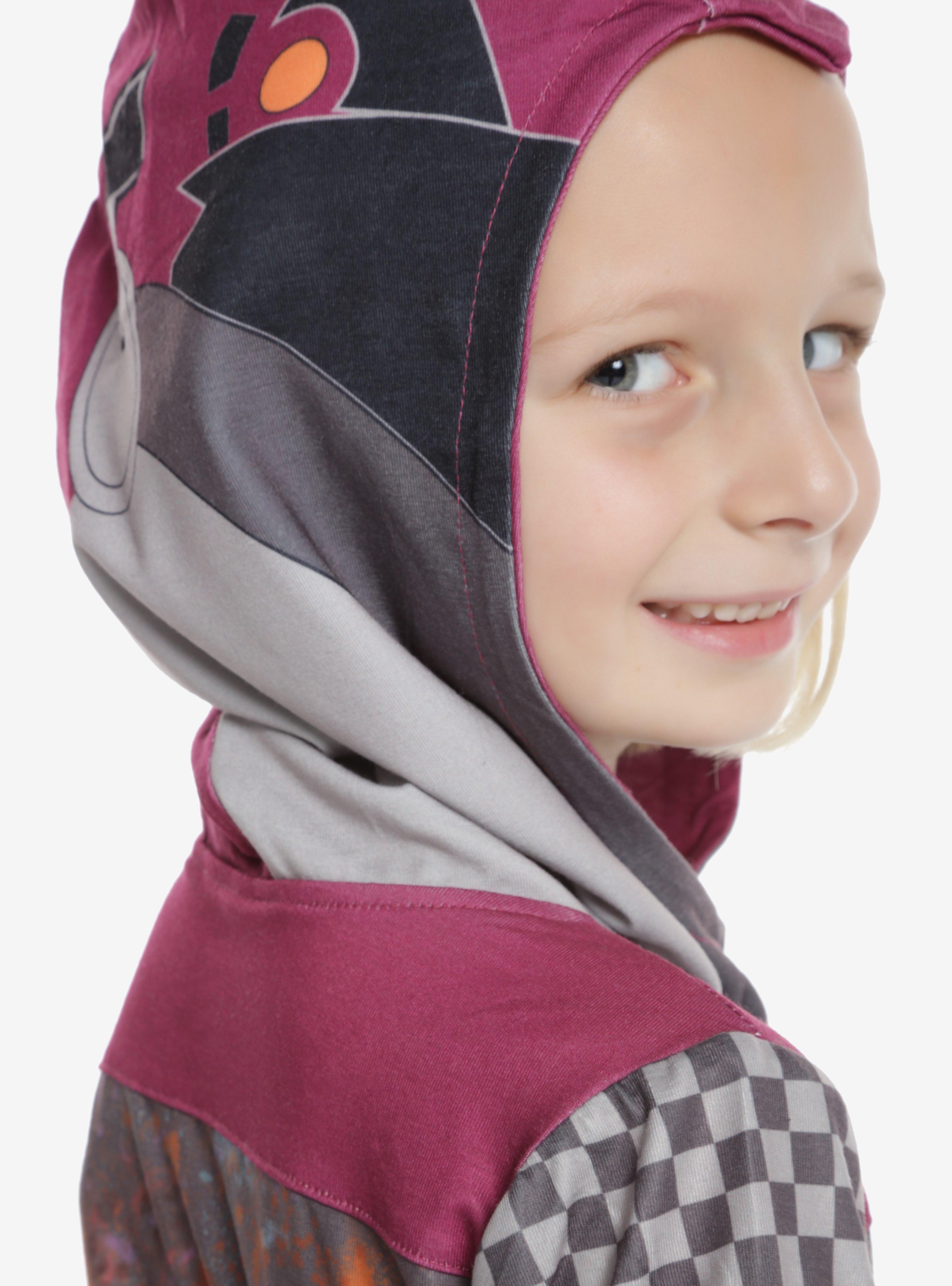 Star Wars Sabine Youth Hooded Costume T-Shirt, , alternate