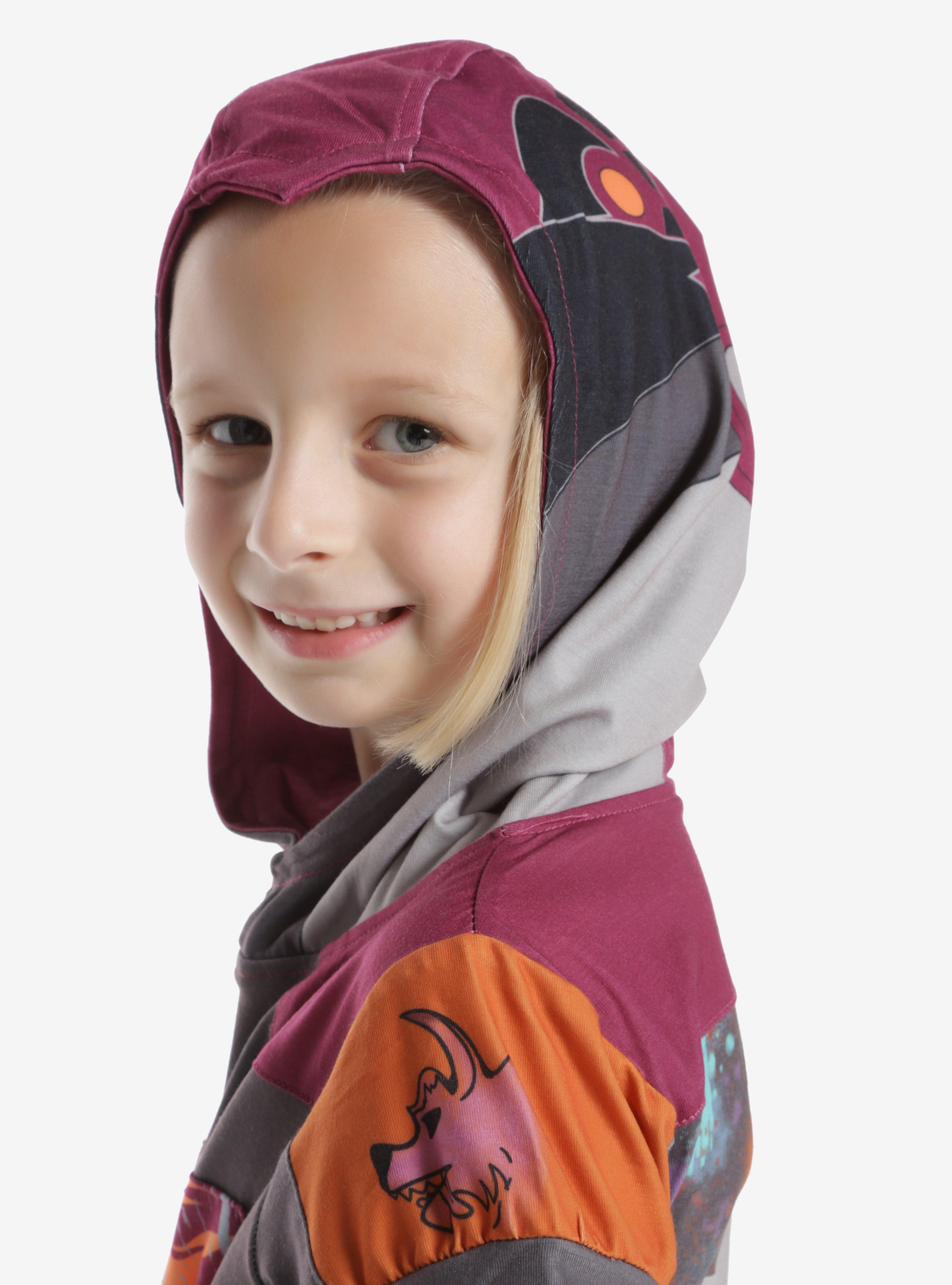 Star Wars Sabine Youth Hooded Costume T-Shirt, , alternate