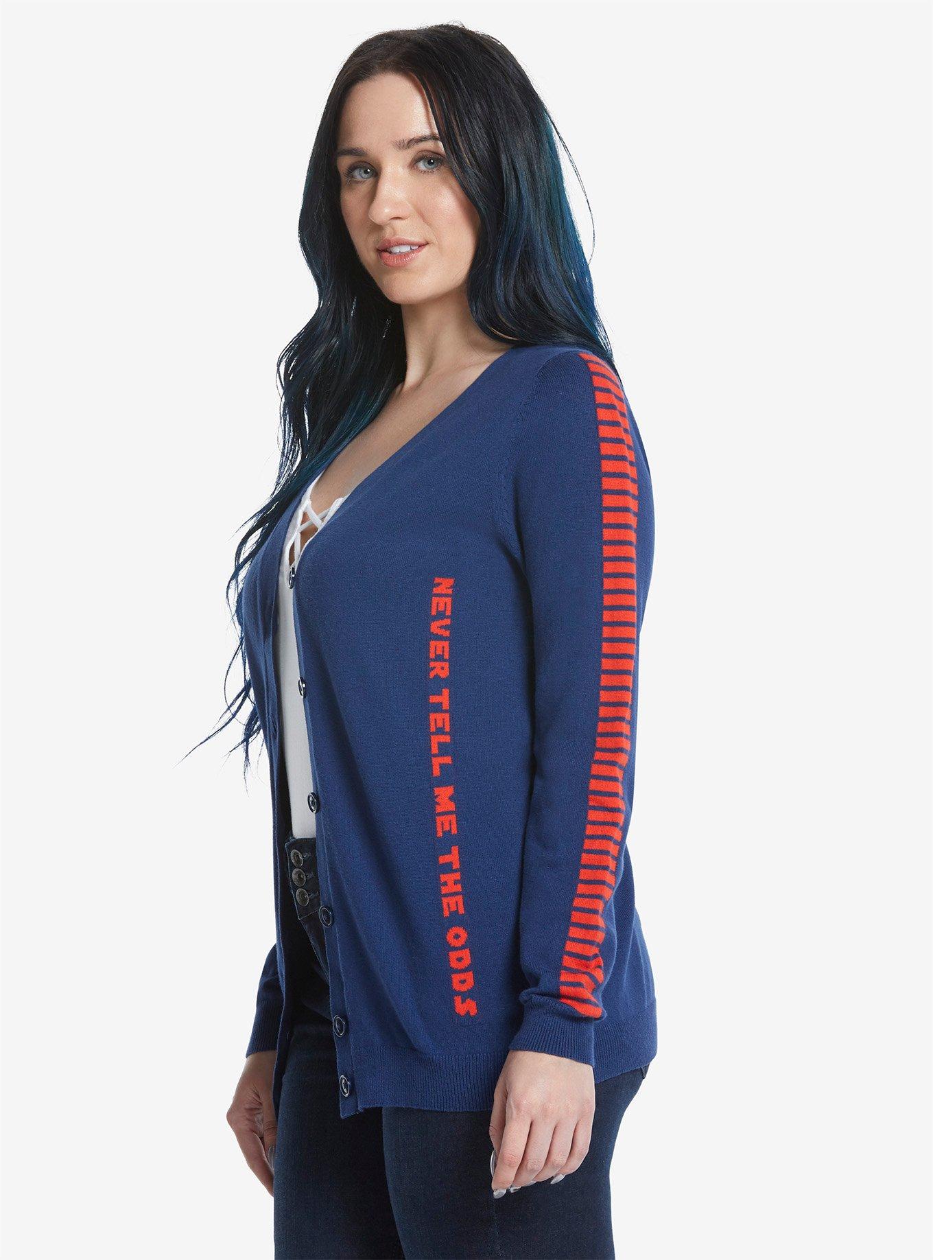 Star Wars Han Solo Striped Cardigan, , alternate