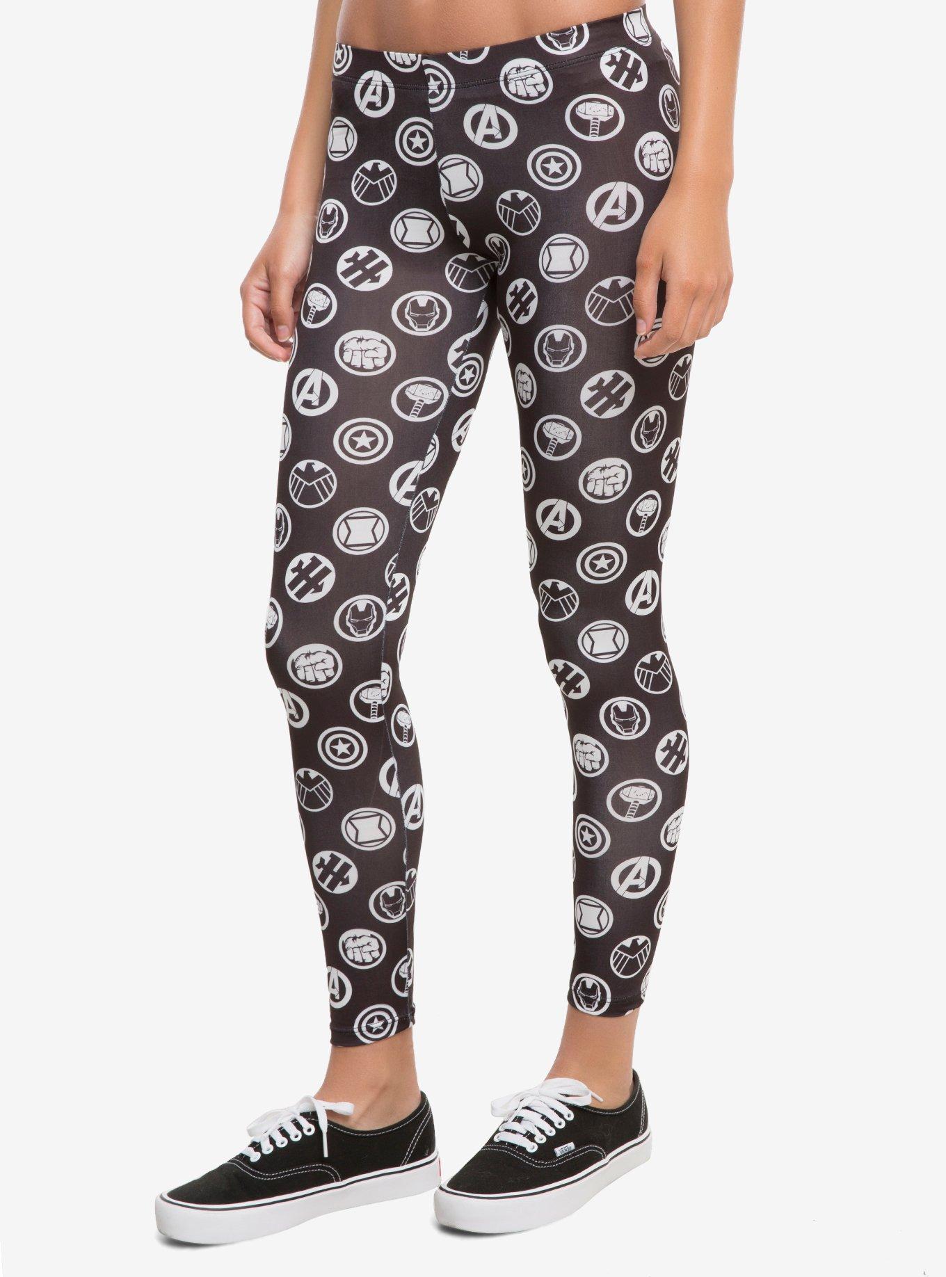 Marvel Avengers Icon Leggings, , alternate