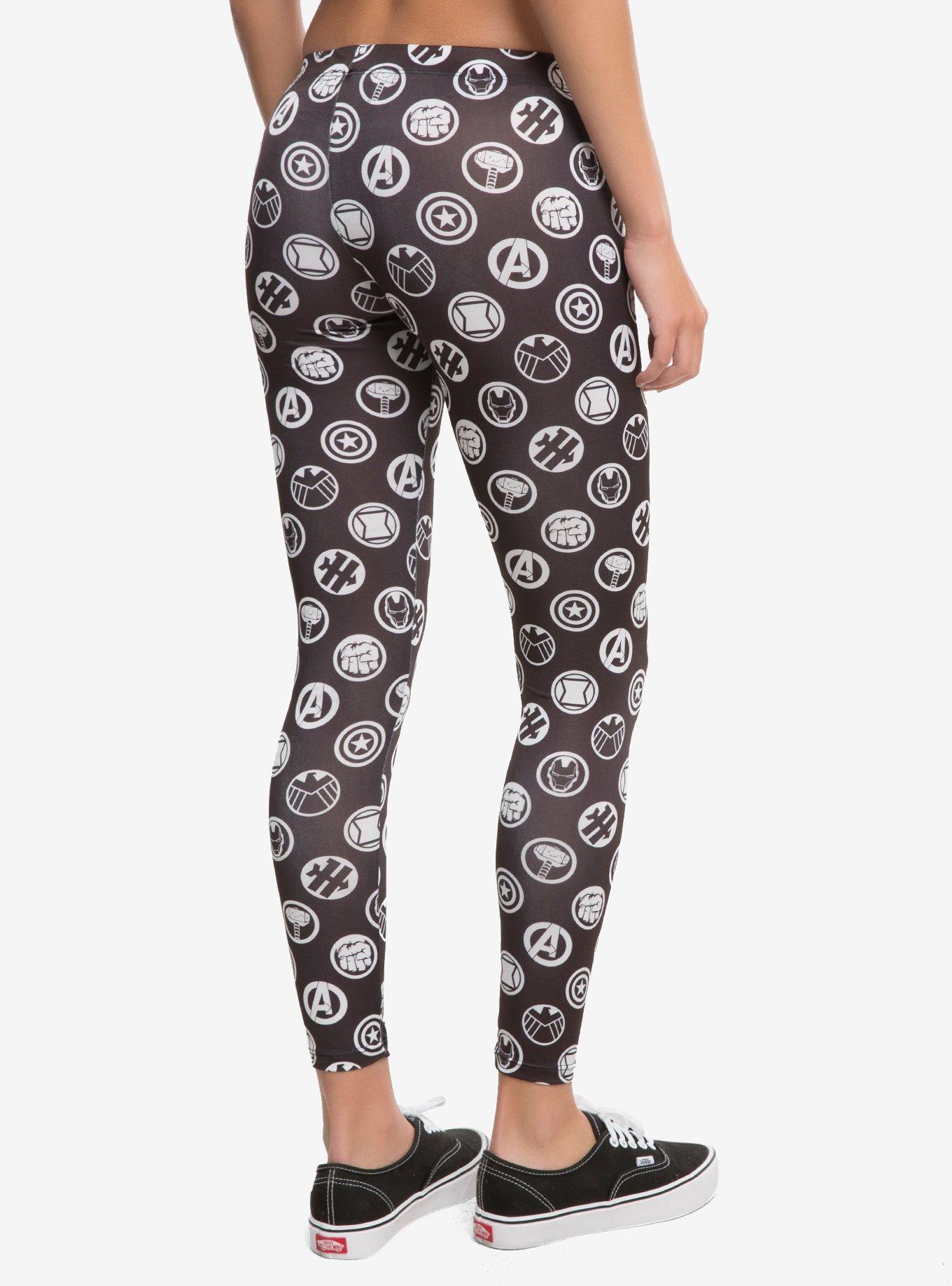 Marvel Avengers Icon Leggings, , alternate