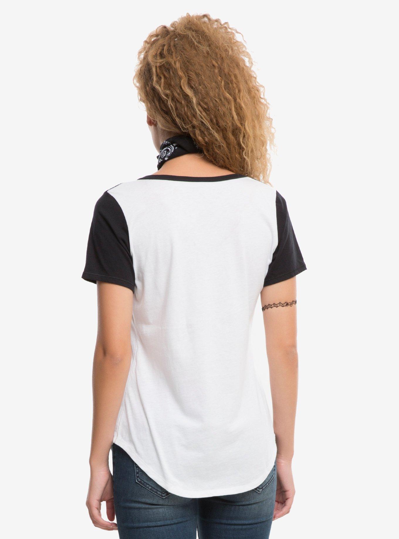 Marvel Captain America: Winter Soldier Bucky Misunderstood Short-Sleeved Raglan, , alternate