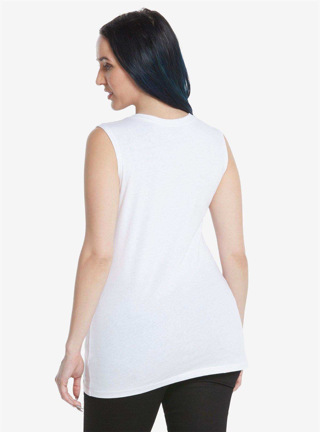 Marvel Spider-Gwen Muscle Tank Top, , alternate