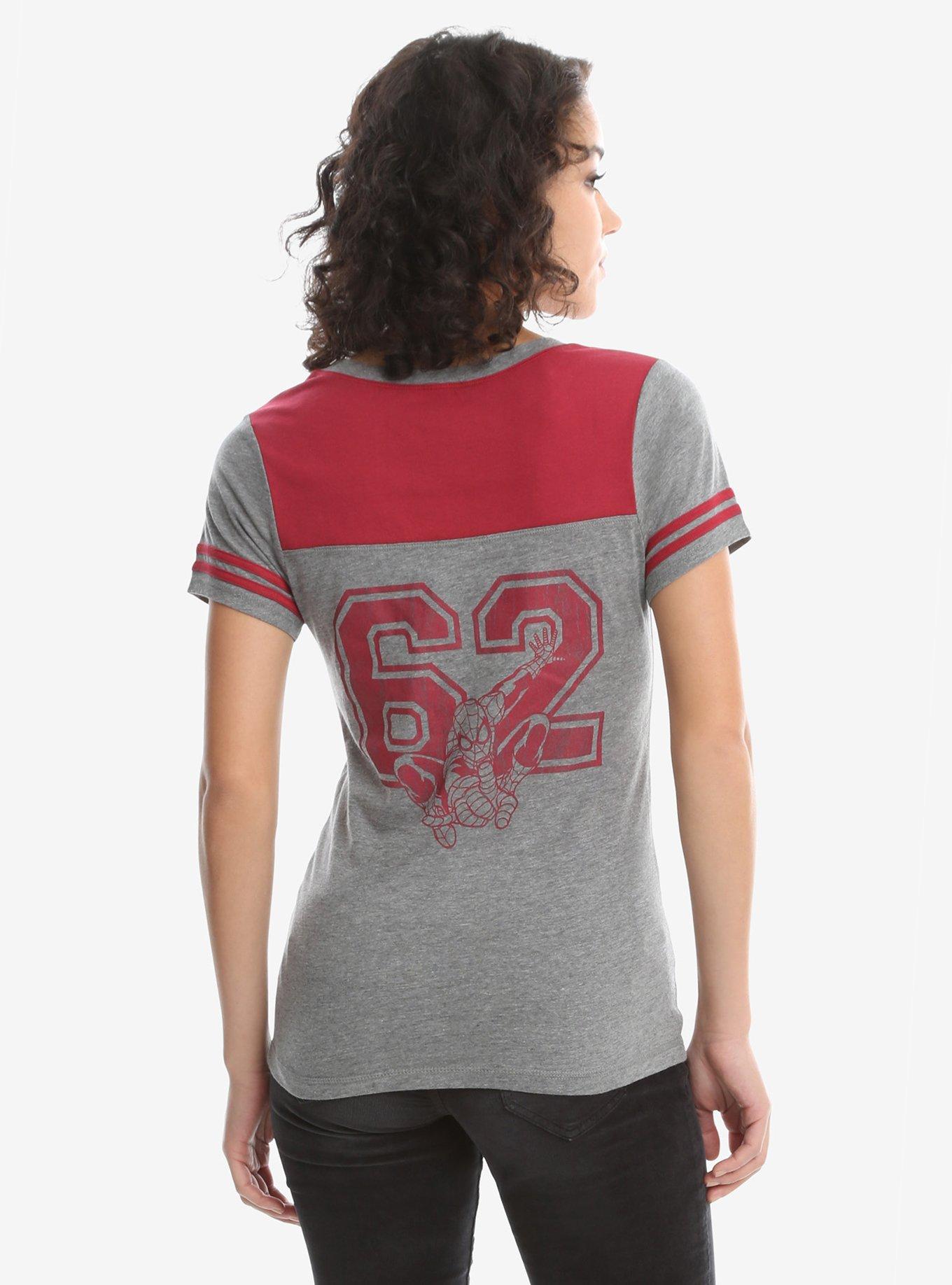 Marvel Spider-Man 62 Jersey T-Shirt, , alternate
