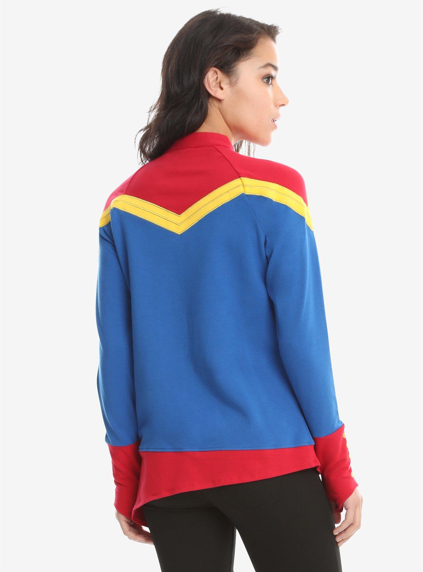 Marvel Captain Marvel Jacket, , alternate
