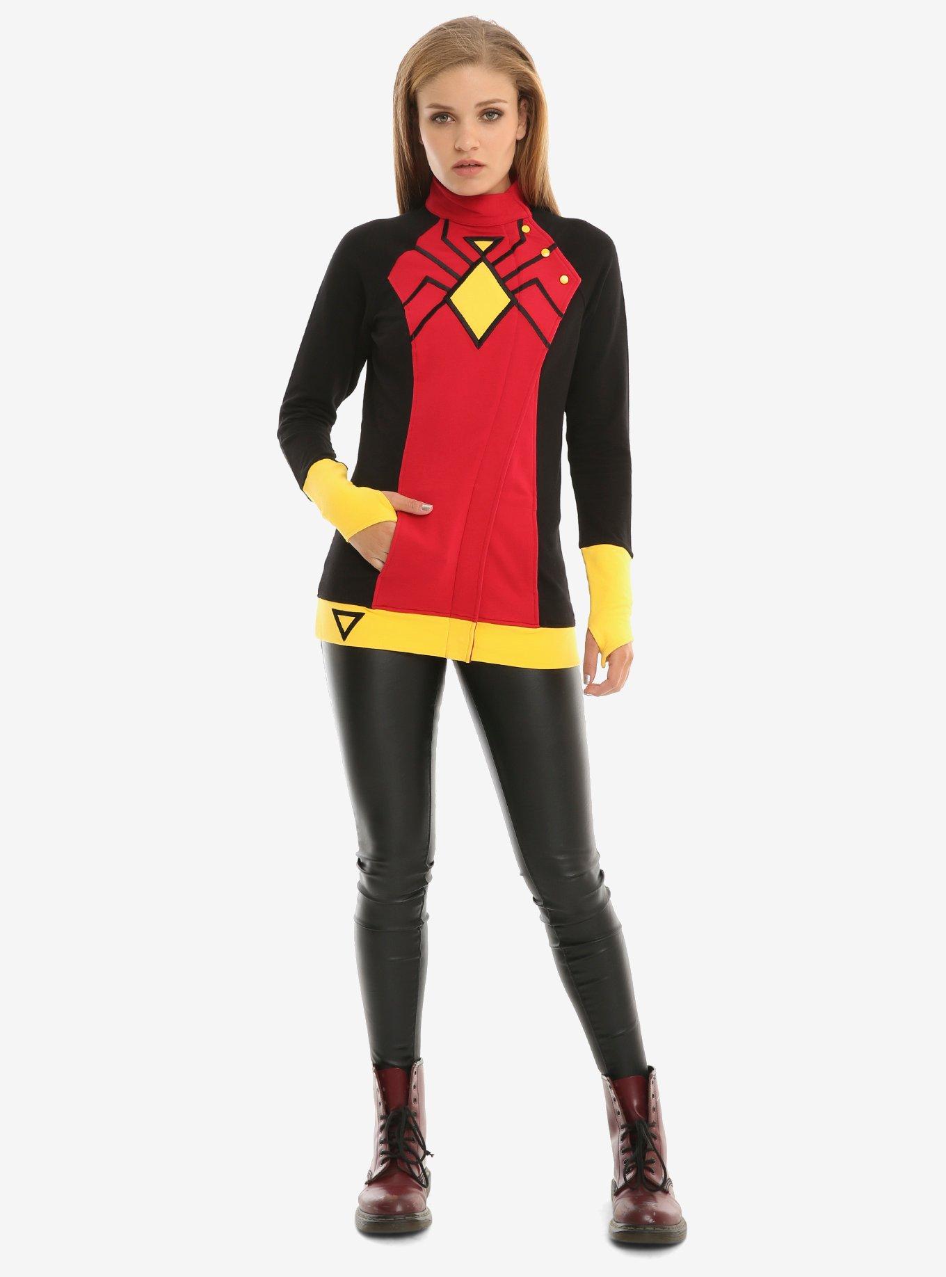 Marvel Spider-Woman Jacket, , alternate