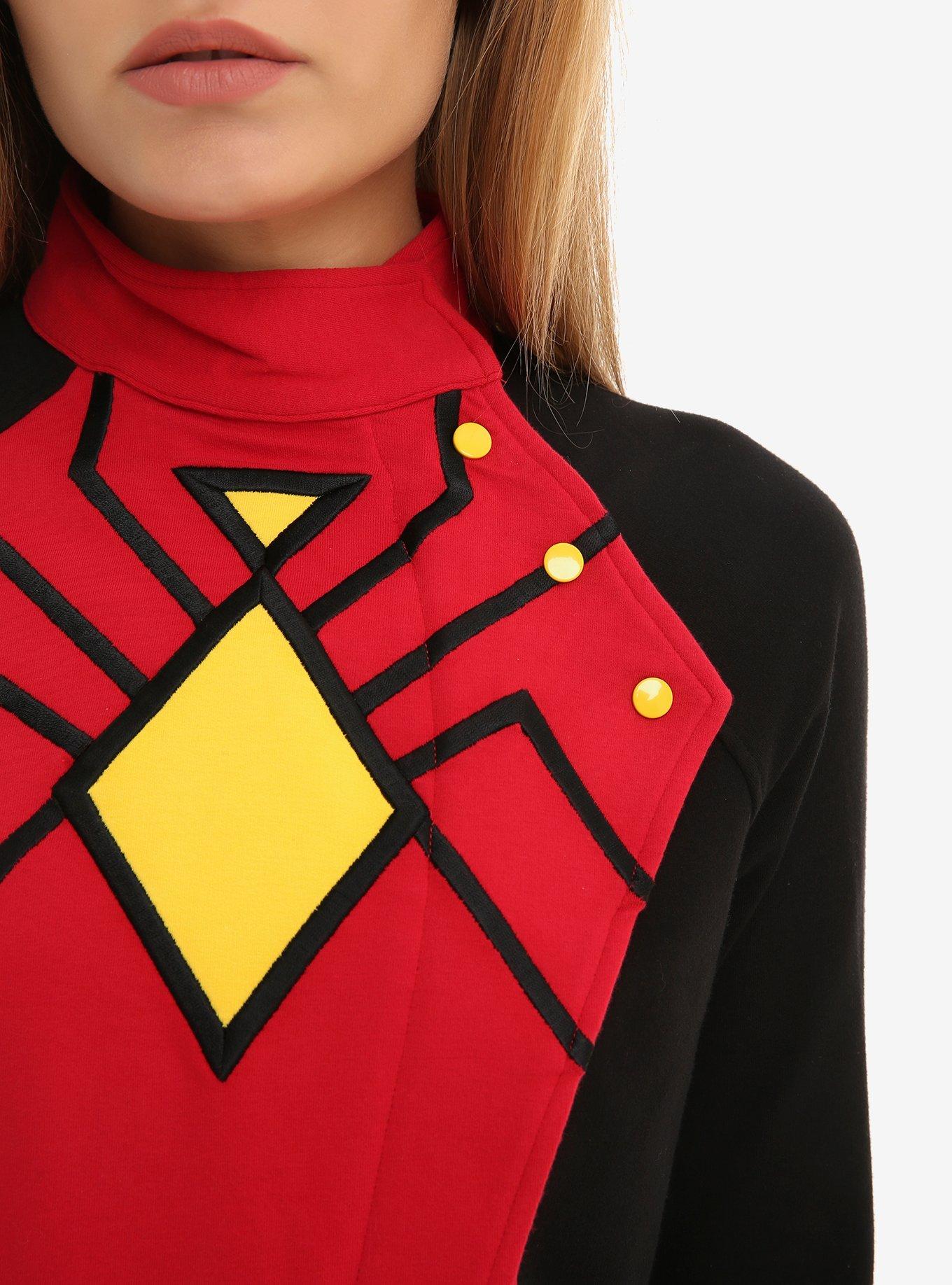 Marvel Spider-Woman Jacket, , alternate