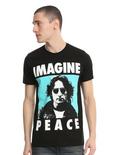John Lennon Imagine Peace T-Shirt, , alternate