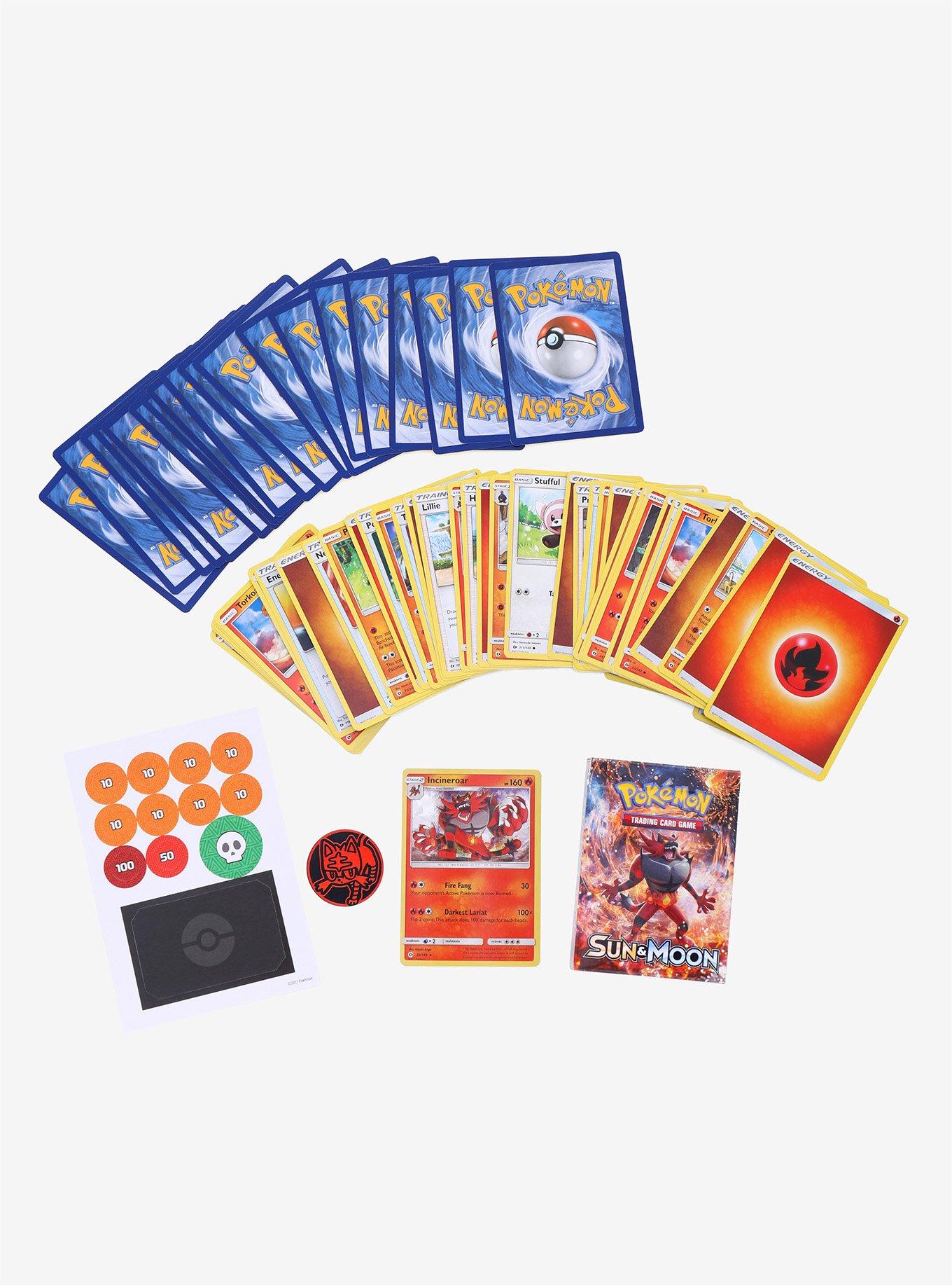 Pok&eacute;mon Sun And Moon Deck, , alternate
