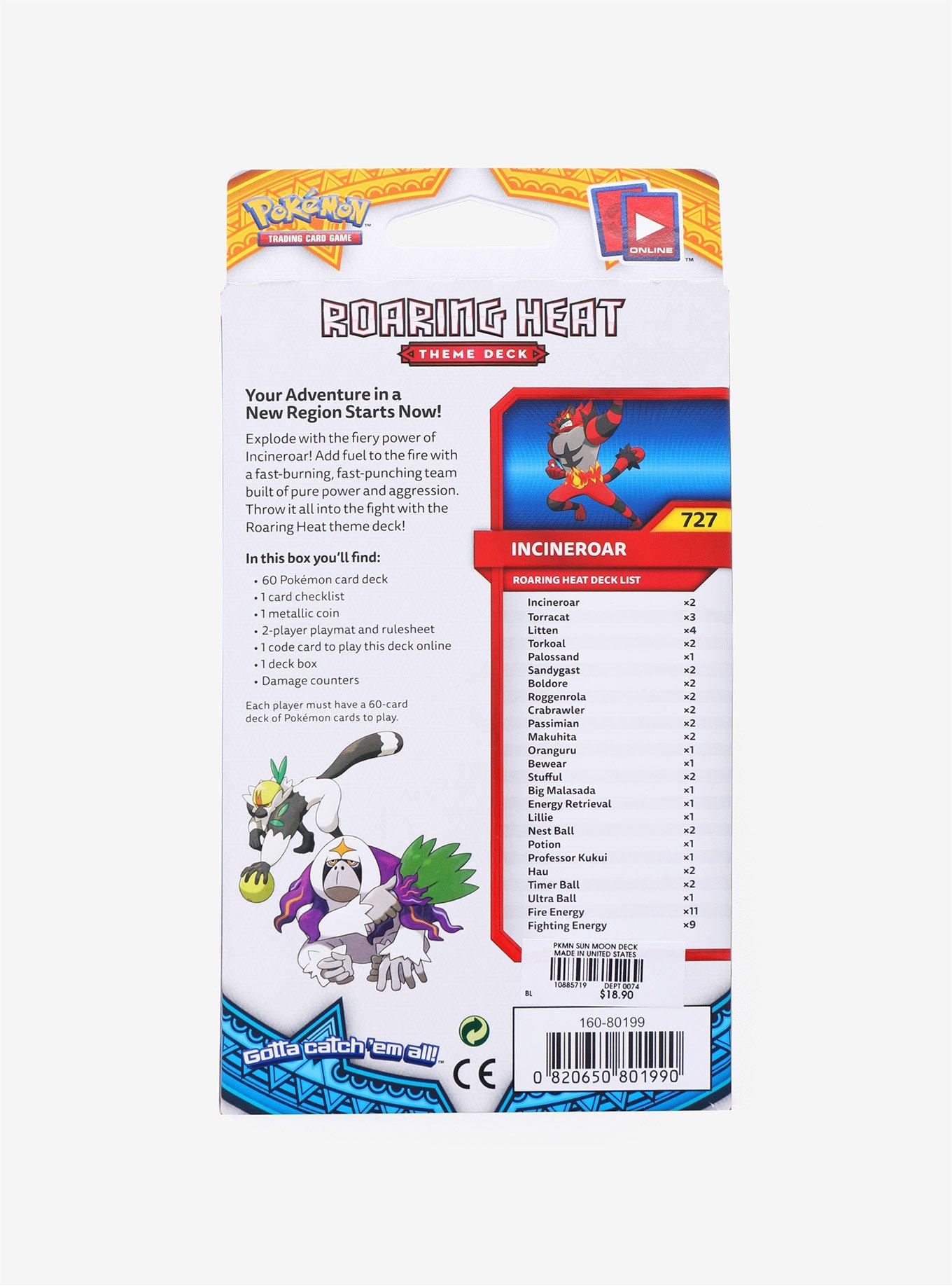 Pok&eacute;mon Sun And Moon Deck, , alternate