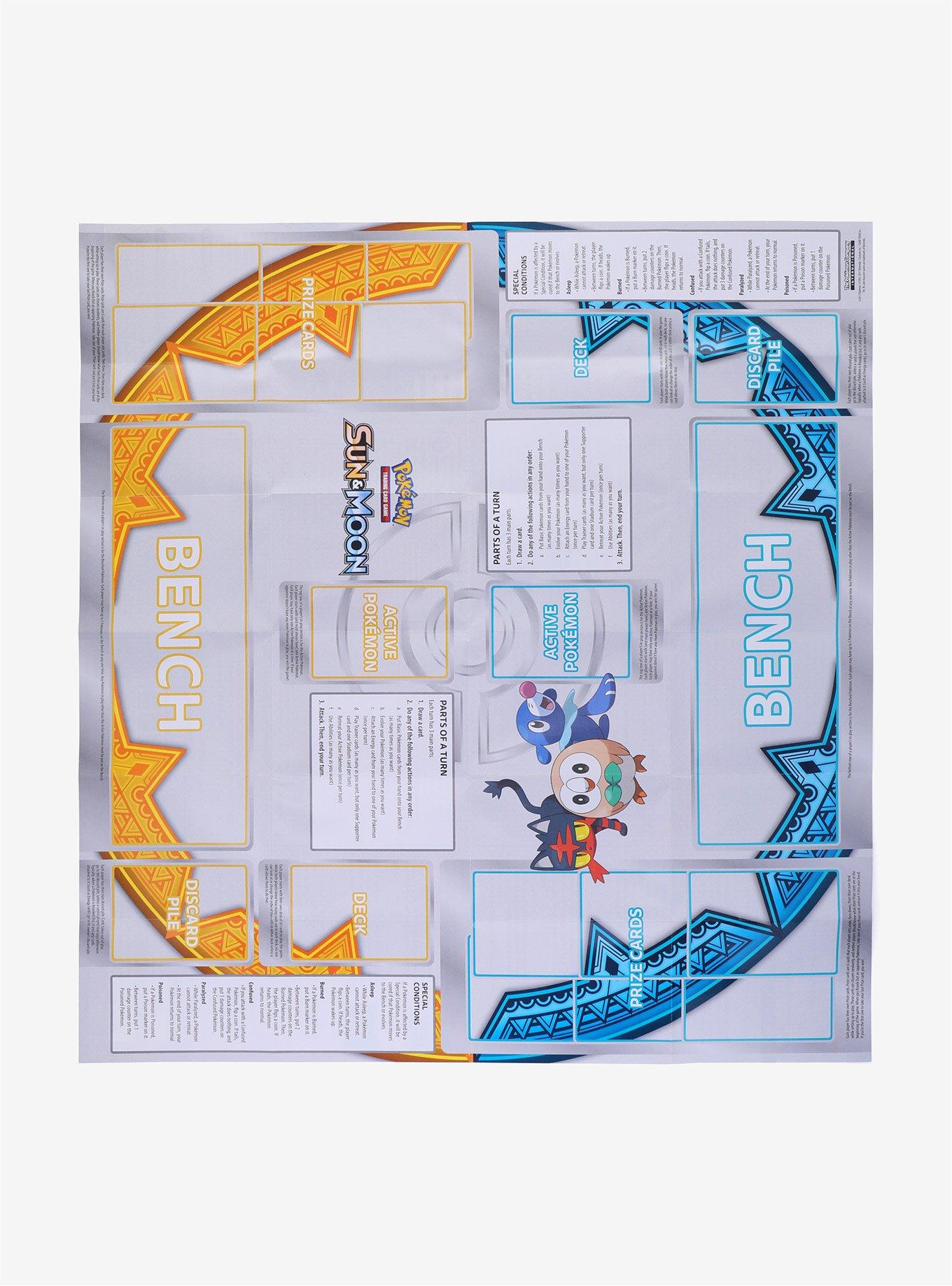 Pok&eacute;mon Sun And Moon Deck, , alternate