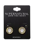 Supernatural Winchester Bros. Stud Earrings, , alternate