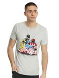 Mighty Morphin Power Rangers Retro Club T-Shirt, , alternate
