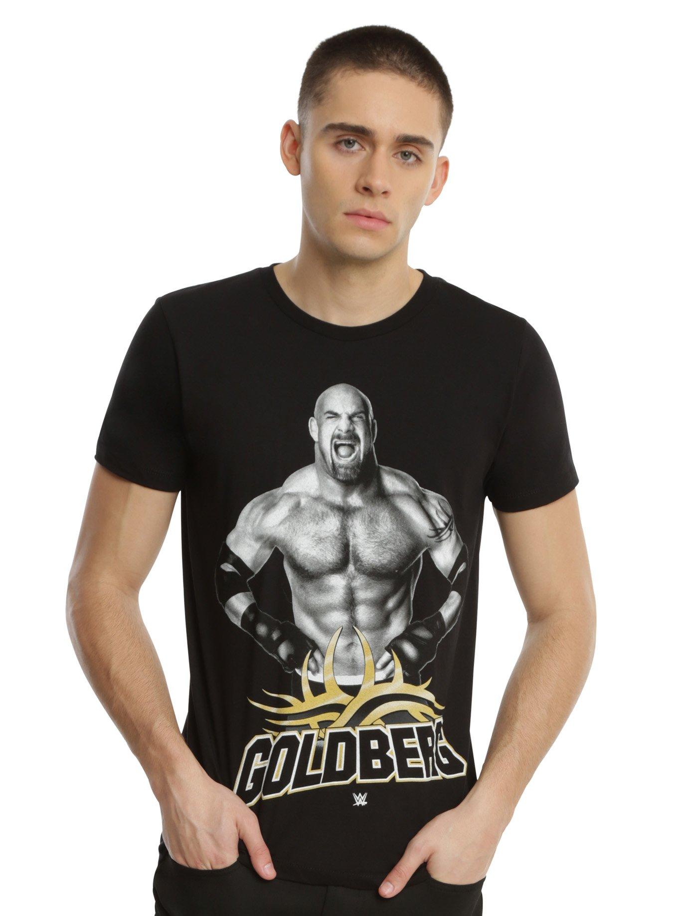 WWE Goldberg Power Pose T-Shirt, , alternate