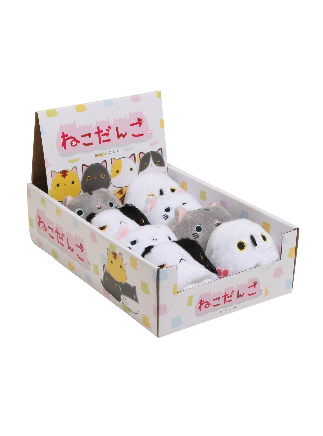 Neko Dango Dumpling Cat Plush, , alternate