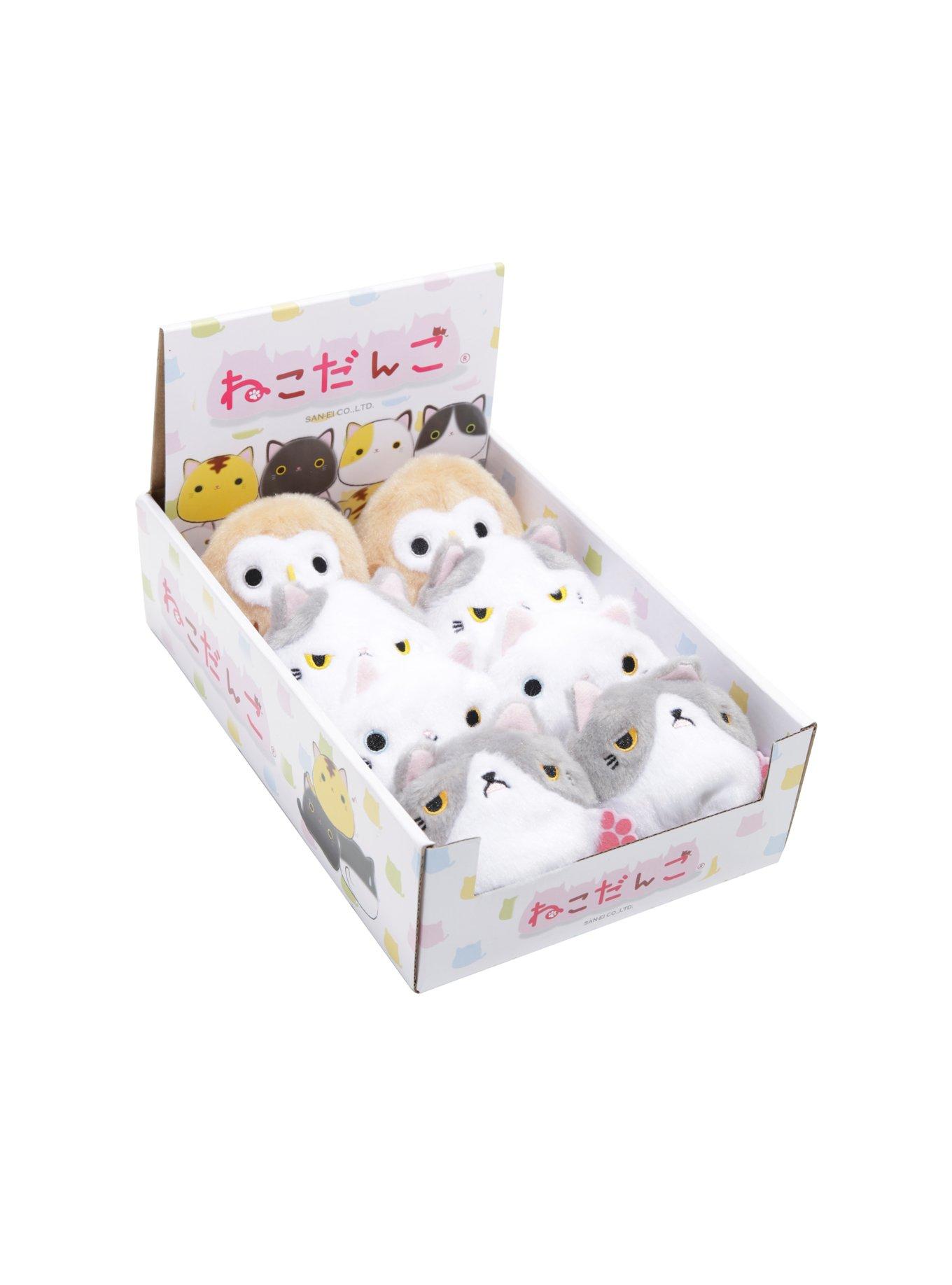 Neko Dango Dumpling Cat Plush, , alternate