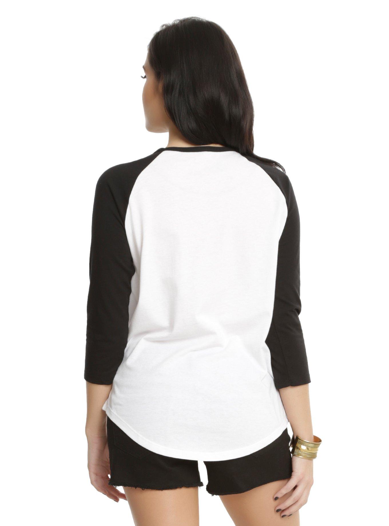 Disney Aladdin Ecstatic Jafar Girls Raglan, , alternate