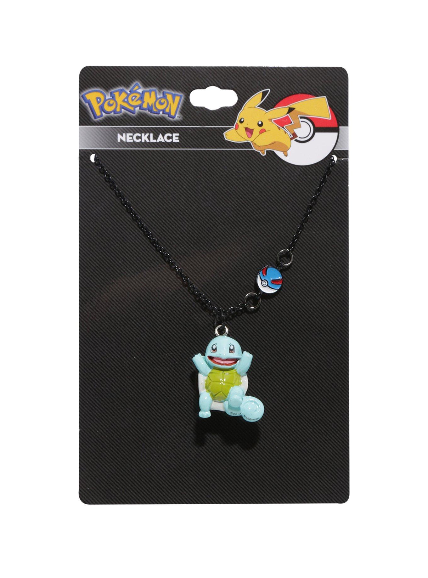 Pokemon Squirtle 3D Necklace, , alternate