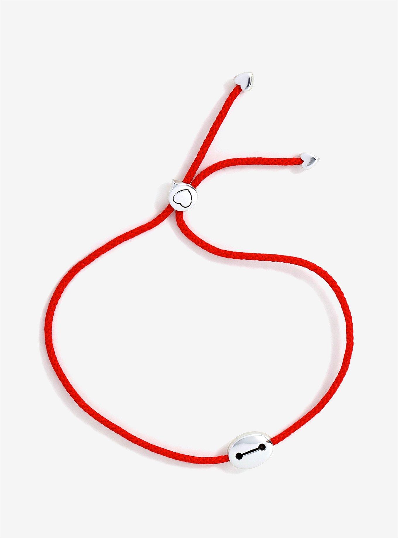 Disney Big Hero 6 Baymax Thin Cord Bracelet, , alternate